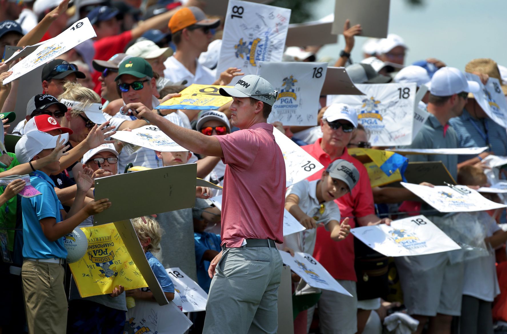 Bellerive Country Club, 100th PGA Championship